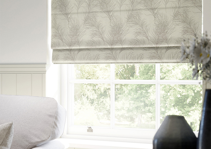 Feather, Dove - Roman Blind - Image 5